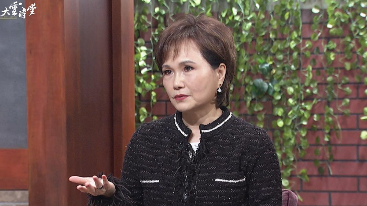 沈春華在節目中暢談往事。(圖/八大提供)