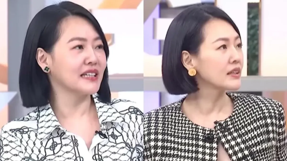 許多網友發現她的臉頰明顯消瘦許多,連帶狀態也變得更加年輕。(圖/翻攝自YT@小姐不熙娣)