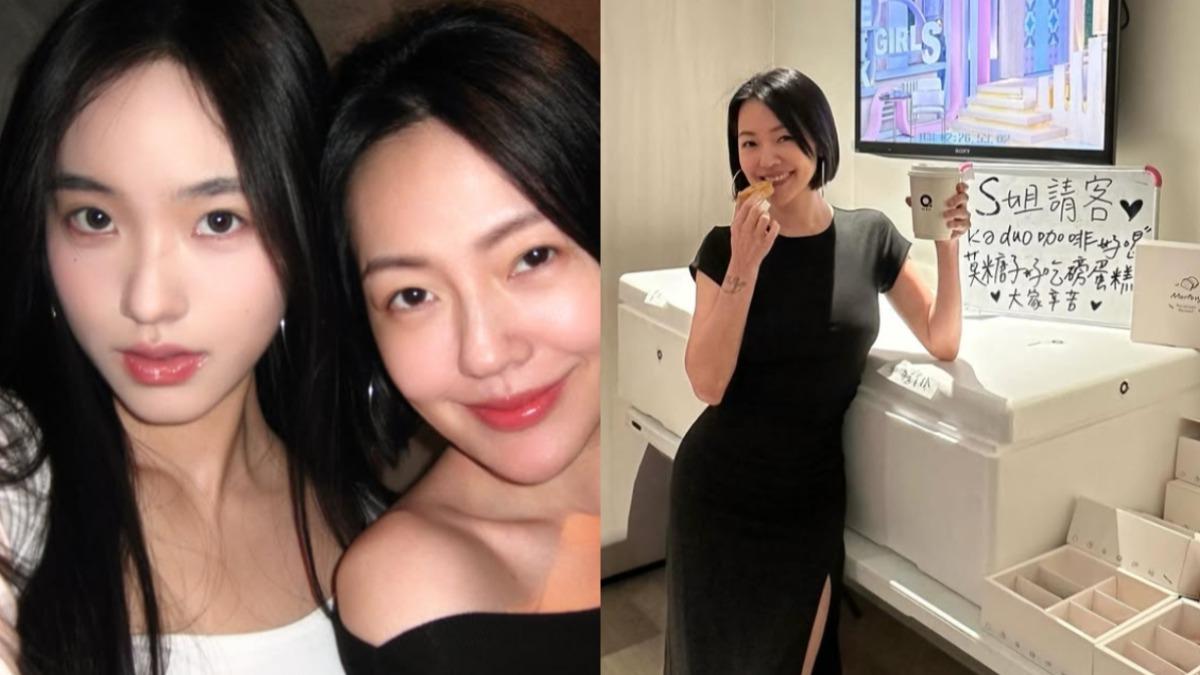 小S去（2024）年決定改變生活方式開始戒酒，體態煥然一新。（圖／翻攝自IG＠elephantdee）