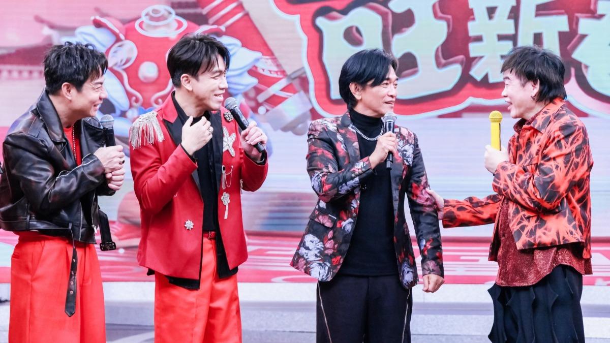 吳宗憲現身毫無冷場。(圖/中視提供)