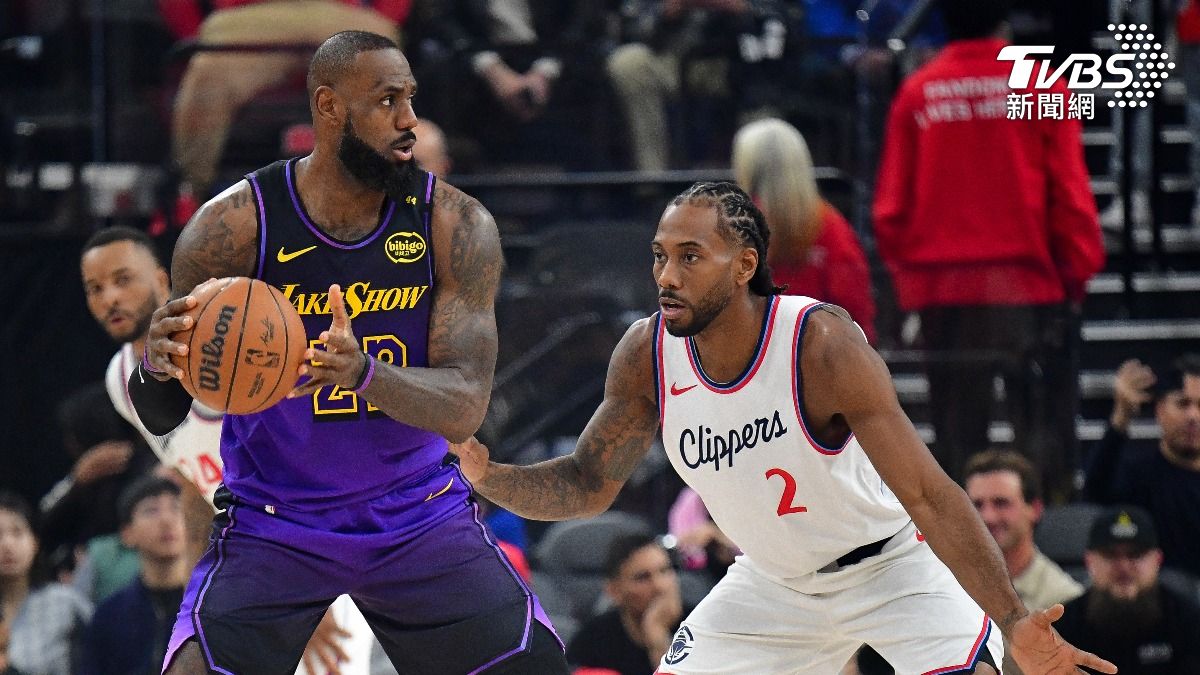 NBA/本季首度洛城內戰一面倒 快艇14分痛宰湖人收4連勝