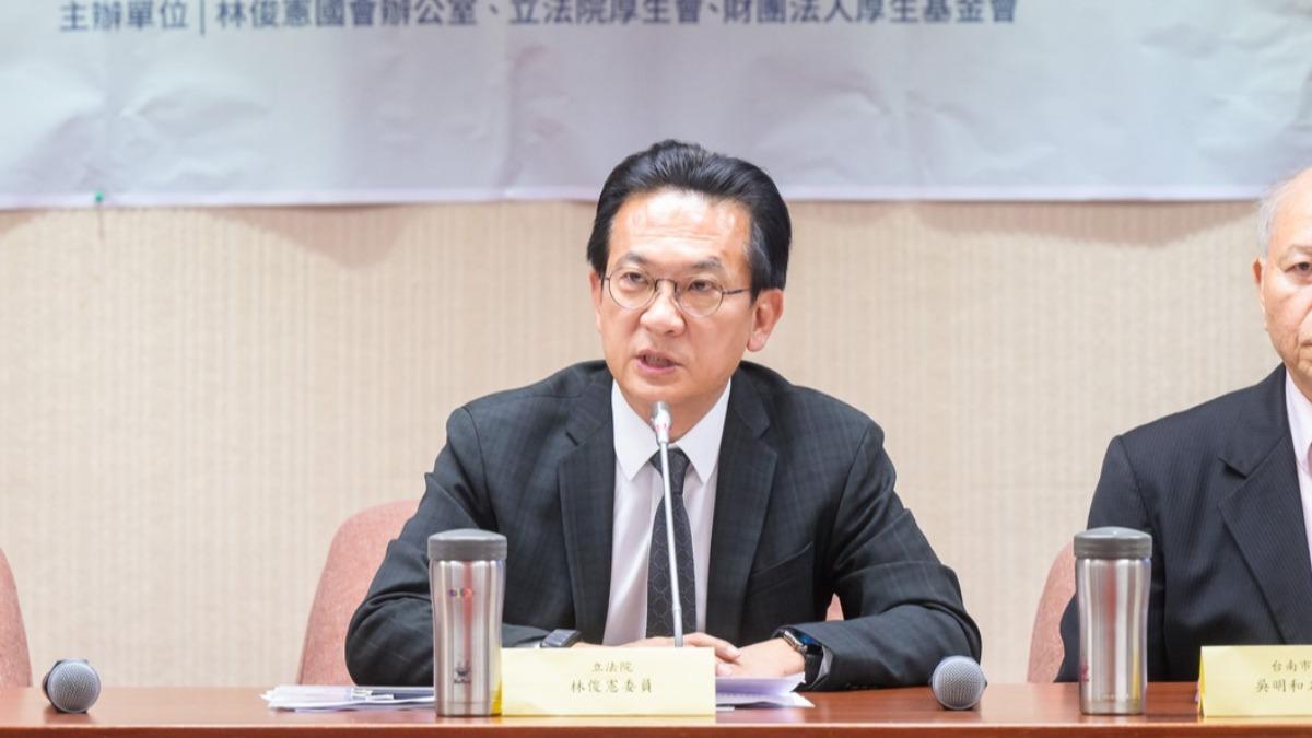 揭國民黨這提案「超怕罷免」　林俊憲喊話民團：衝刺下去就對了