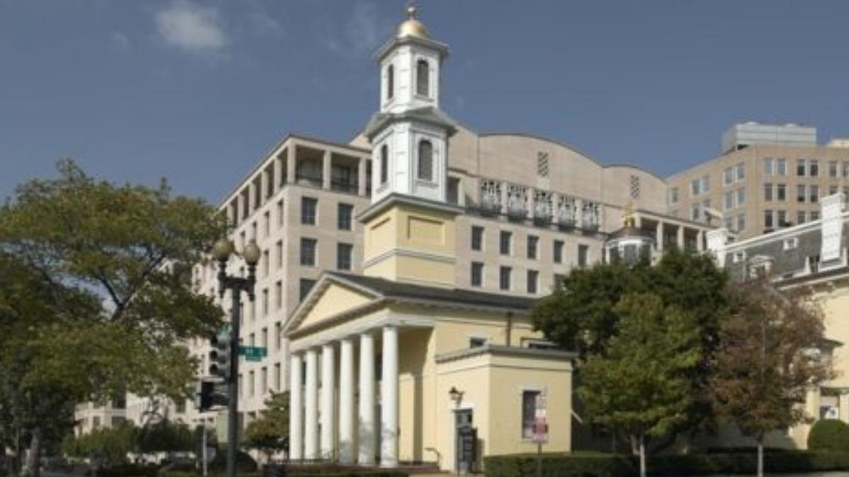 200年歷史聖約翰教堂再見證川普就職 上一任期險被燒毀