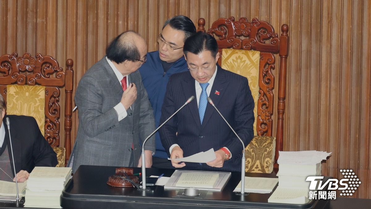 潛艦預算遭在野凍結50% 林楚茵:這款藍委被罷免剛好