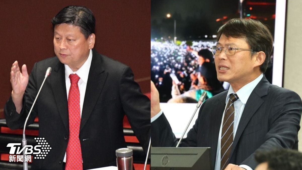 藍提案數發部砍剩1元 律師林智群:叫傅崐萁黃國昌來保護你電腦