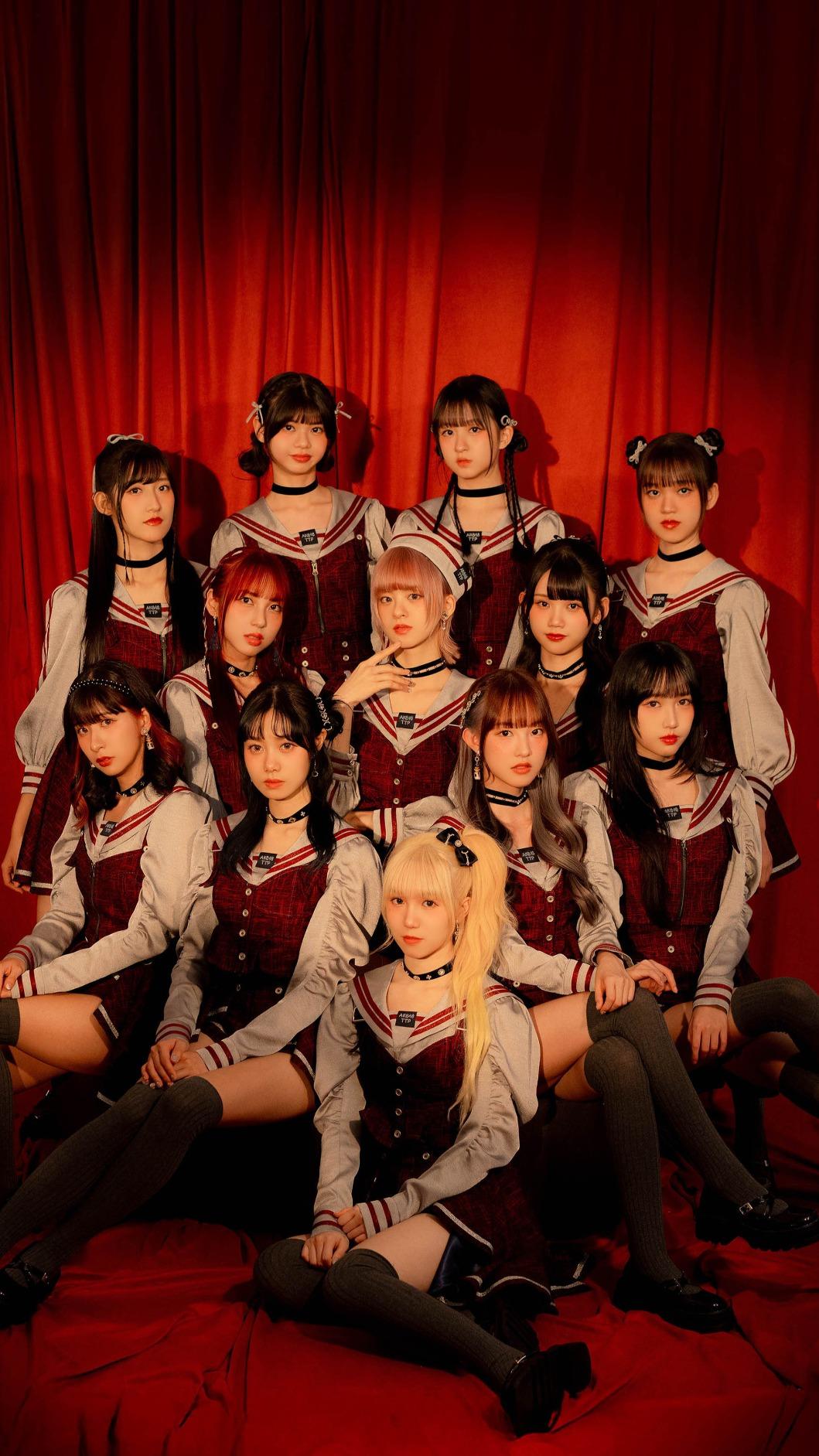AKB48 Team TP成第一女團。(圖/好言娛樂提供)