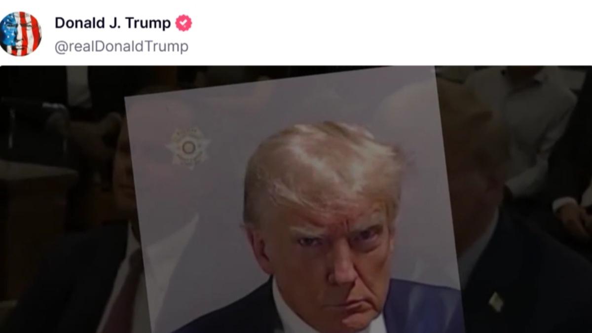川普上任前發布最新影片。（圖／翻攝@realDonaldTrump）