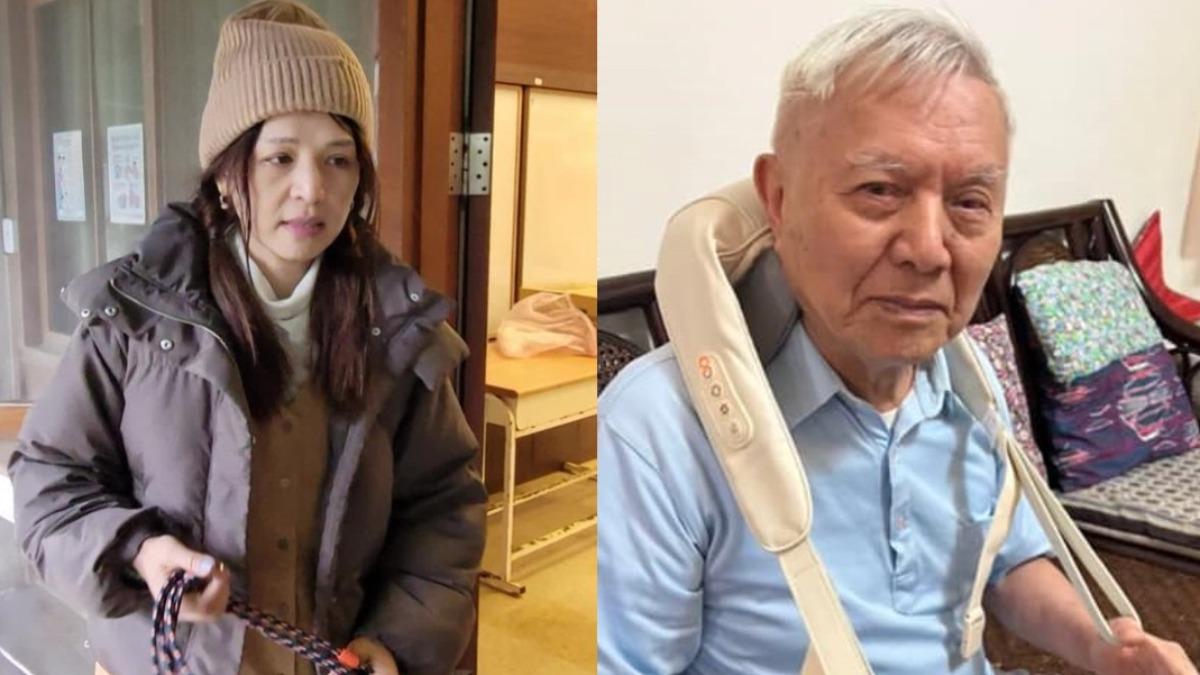 林葉亭失智父失蹤第8天！　白冰冰發「緊急搜尋」：我有過找家人的無助