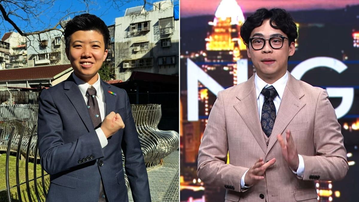 《賀瓏》拿死刑「拉抬民調」當哏酸 苗博雅怒回擊:當面講清楚
