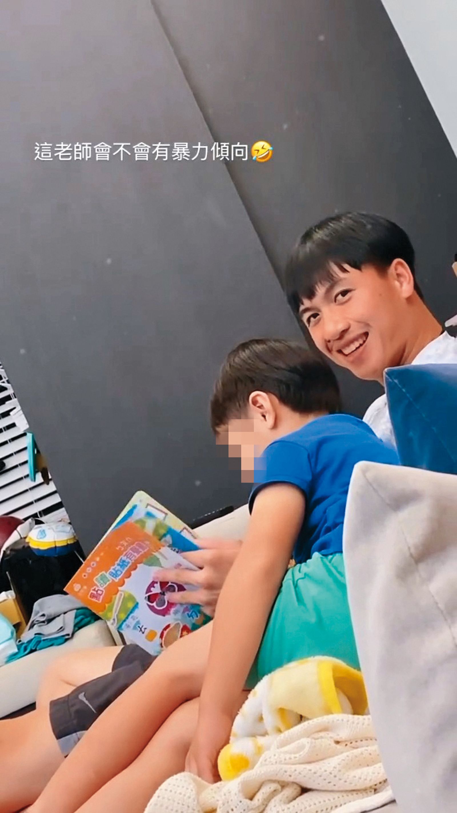 林立不熱衷經營社群，多用來記錄家庭生活和比賽。（圖／翻攝自林立IG）