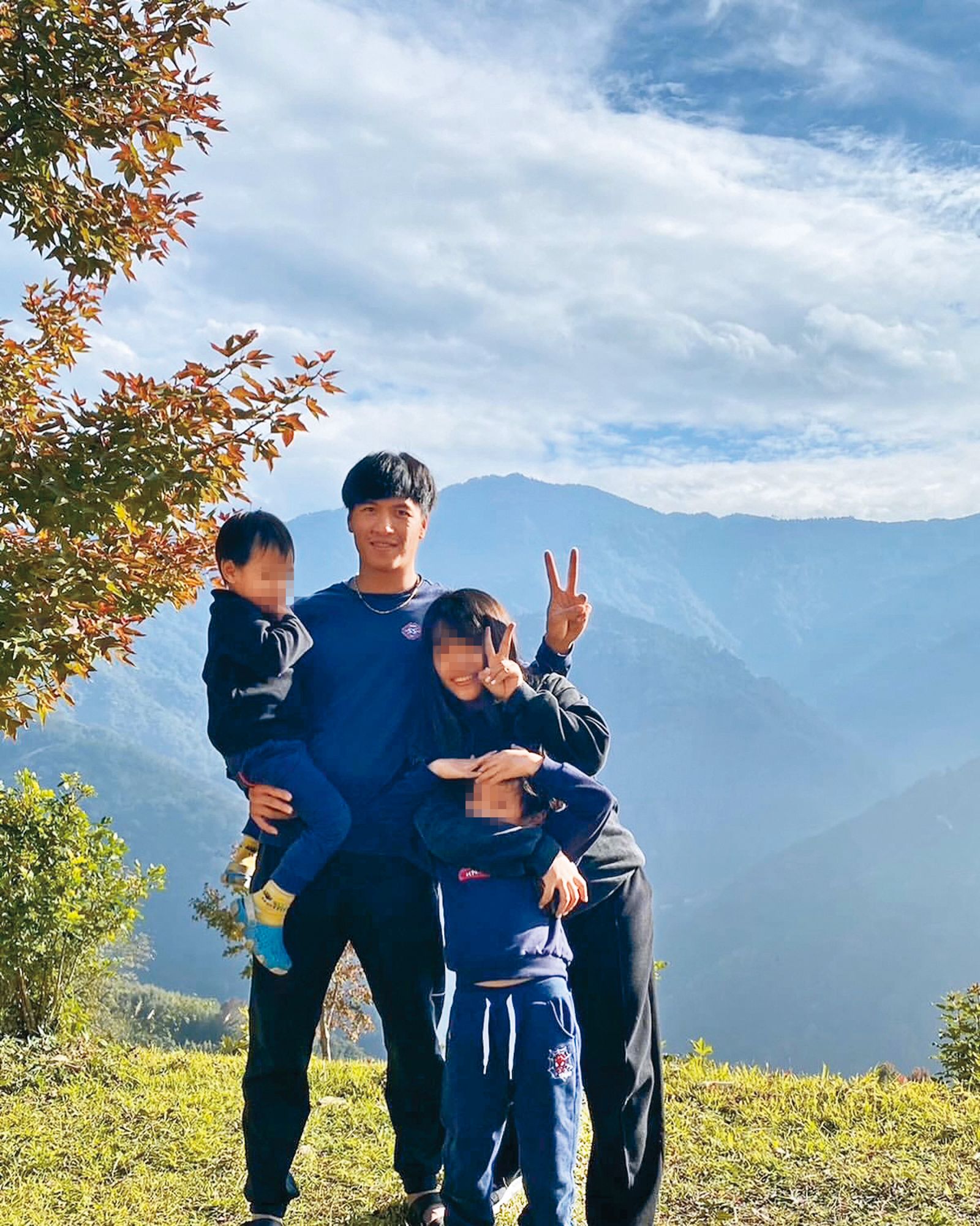 長年在外征戰，林立有空就會帶著老婆小孩去露營，享受少數的家庭時光。（圖／翻攝自林立IG）