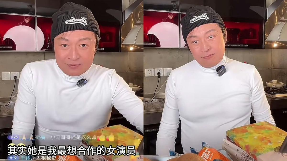 昔瓊瑤劇小生馬景濤談《倚天屠龍記》女星 認:我特別想她