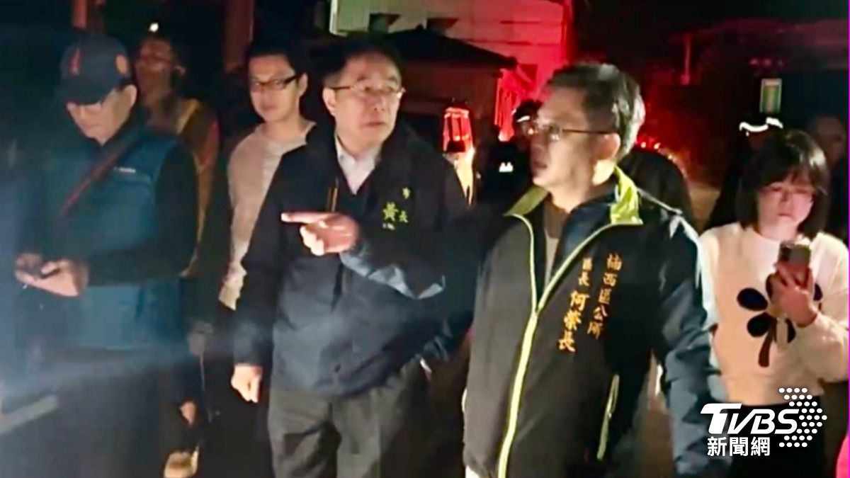 6.4強震狂搖!台南楠西區災情慘 黃偉哲:動用災害準備金