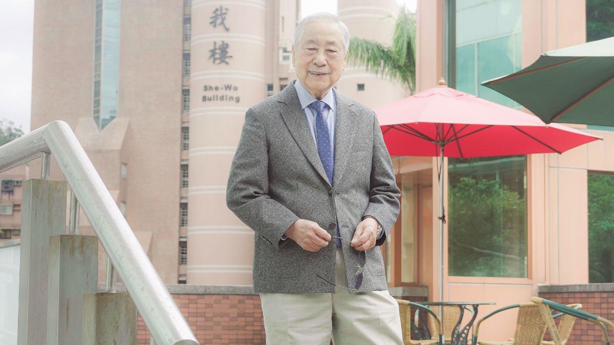 李富城攻讀碩士學位。（圖／世新大學提供）