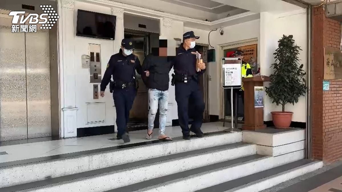 警方將駕駛移送法辦。（圖／TVBS）