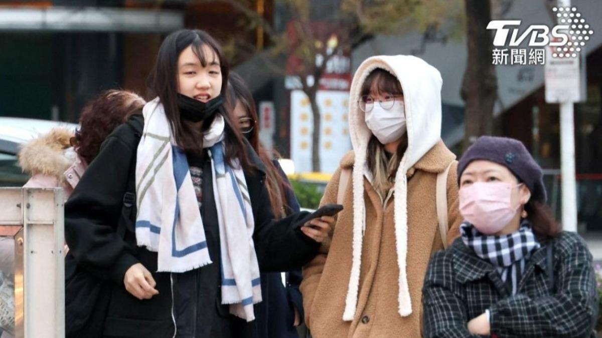 天氣/輻射冷卻「2縣市低溫特報」凍到明晨 下午冷空氣減弱氣溫回升