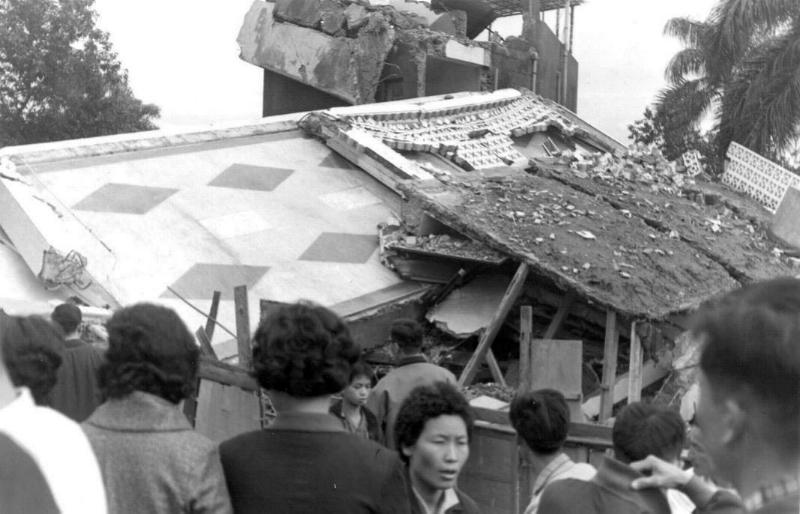 白河大地震威力相當於原子彈轟炸。（圖／中央氣象署）