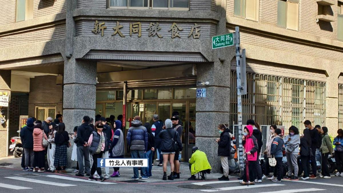 敵不過歲月!新竹80年老店「新大同餐飲店」熄燈 最後營業日倒數