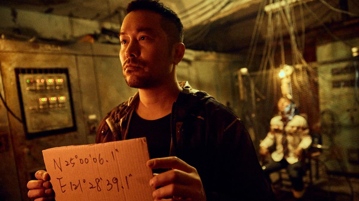 張孝全在片中有許多凶狠精彩動作戲。(圖/華映提供)