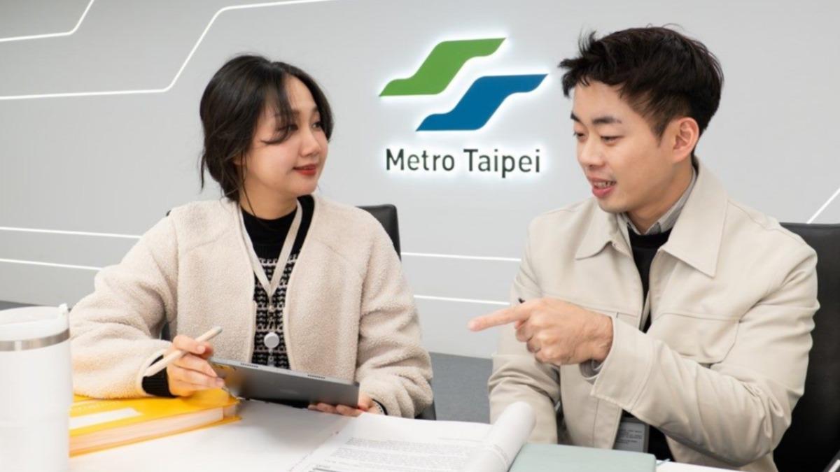 台北捷運徵才，薪資最高達5萬3千元。（圖／北捷提供）