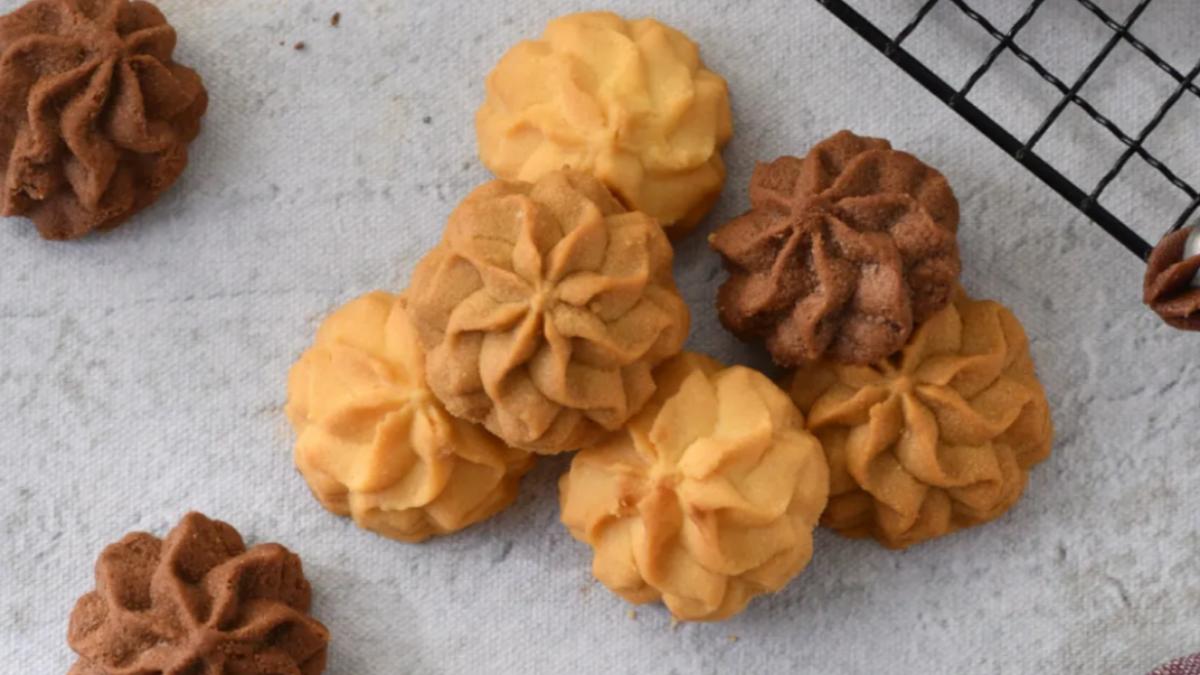 台中人氣曲奇餅乾伴手禮品牌「鴻鼎菓子」。(圖/翻攝自因為是你 ‧ 鴻鼎菓子FB)