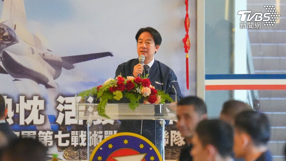 赴台東視察勗勉國軍 賴清德當面下令!要求春節留守官兵做這事
