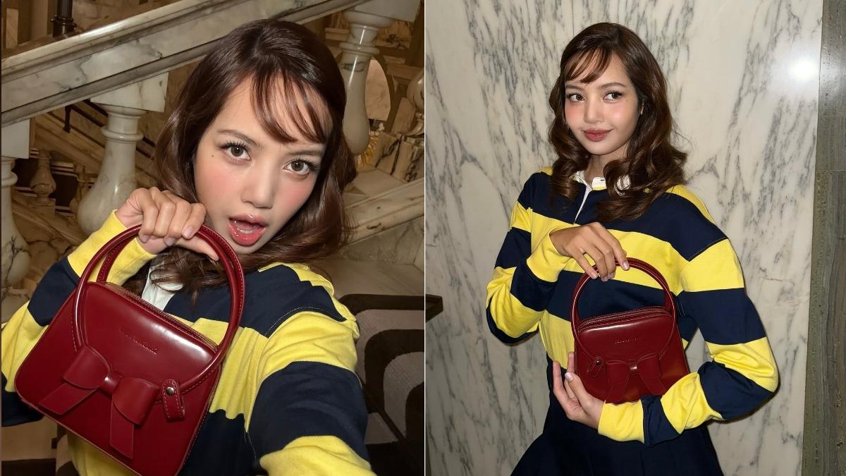 Lisa最愛「貴婦小包」!4款必包色 小資女也買得起