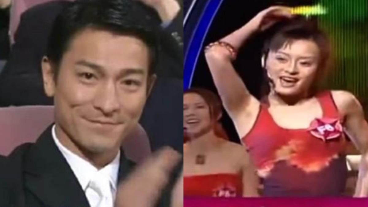 劉德華在選秀節目肯定孫儷表現。（圖／翻攝自微博）
