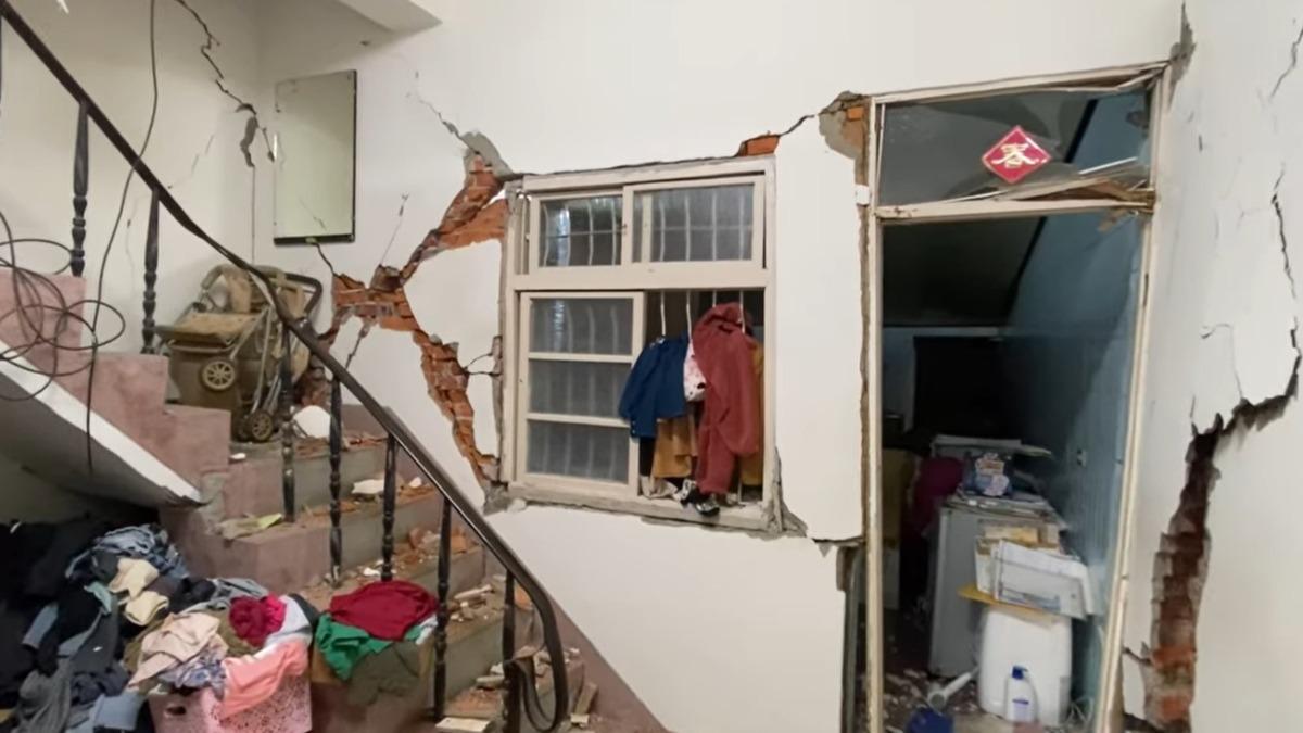 嘉義大地震「偏鄉楠西災情曝」!房子變危樓 當地人求救:請大家幫忙