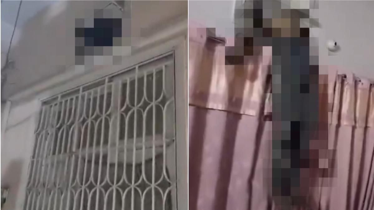 巴基斯坦小偷闖屋行竊!脖子卡窗戶 離奇姿勢慘死畫面曝