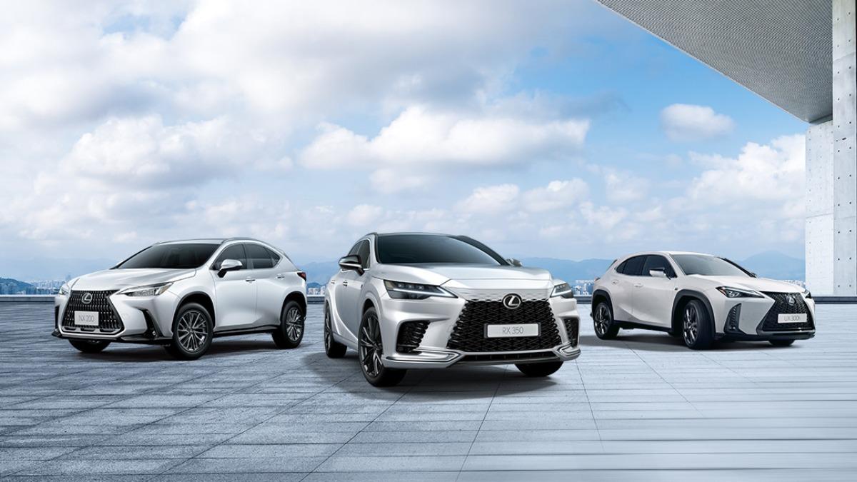 Lexus在2024豪華休旅Top10排行中有多達3款車系入選，且名次都位在前段班。（圖／Lexus）