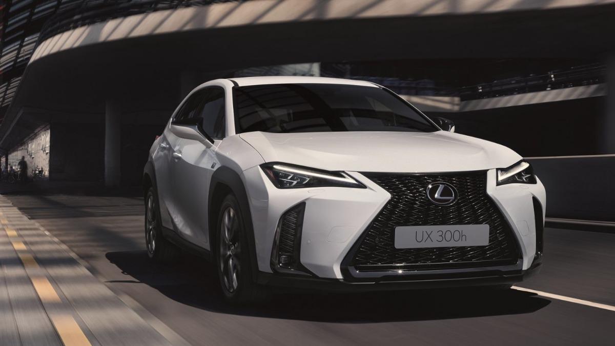 UX車系仍舊扮演Lexus主力入門豪華休旅角色。（圖／Lexus）