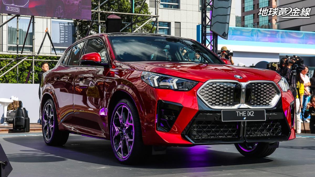 iX2是X2車系最主力銷售車型。（圖／陳奕宏）