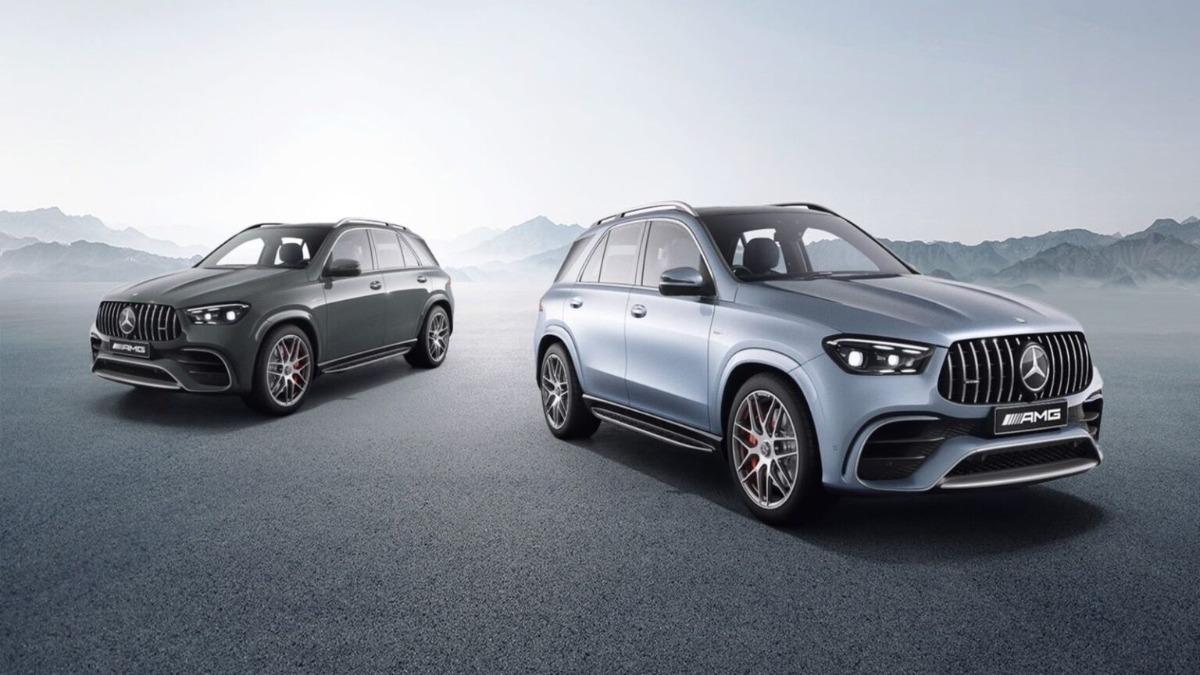 GLE車系2024年12月推出EVO進化版車型，有助於進一步拉抬買氣。（圖／Mercedes-Benz）
