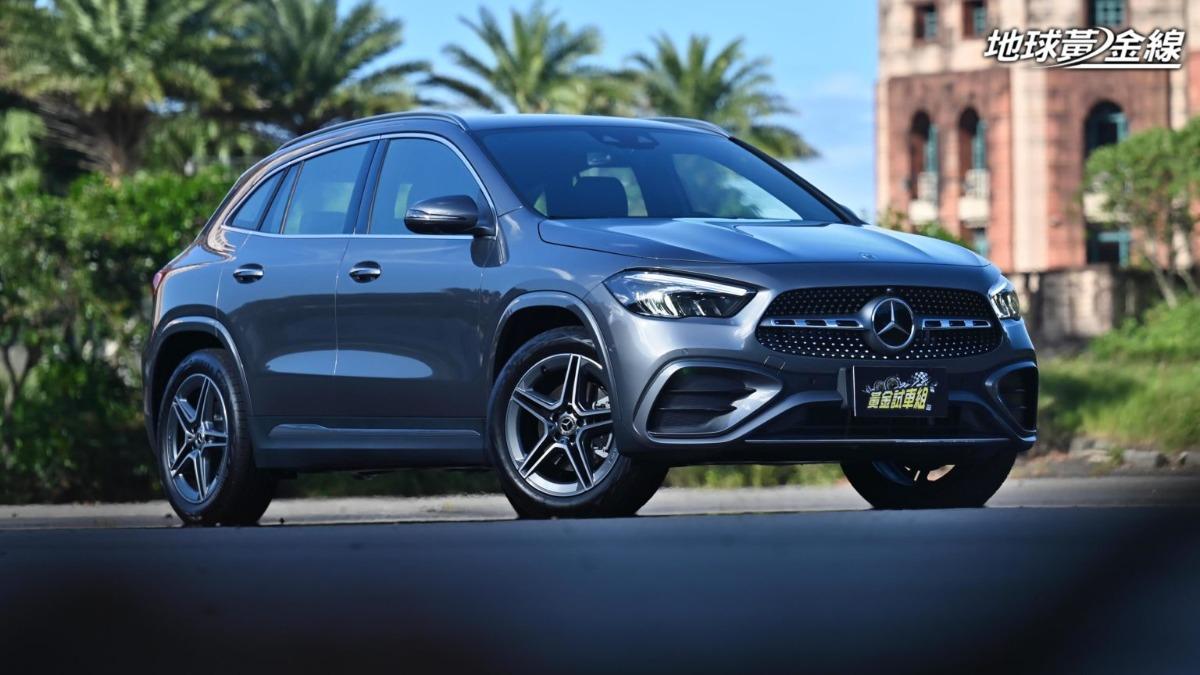 GLA車系成功扛起Mercedes-Benz入門豪華休旅角色。（圖／地球黃金線）