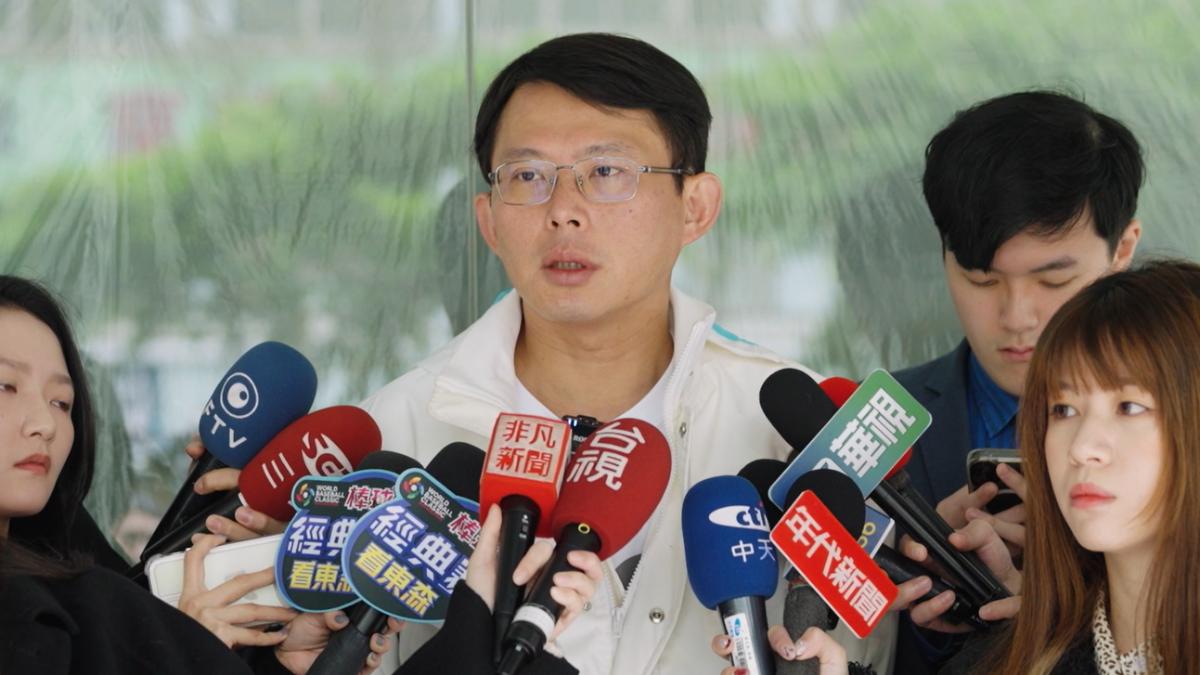 黃國昌表示,朝野和解關鍵不在民眾黨。(圖/民眾黨提供)