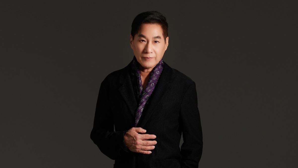 文章收到〈從容〉一曲,是製作人梁凡送給他的禮物。(圖/翰森娛樂提供)