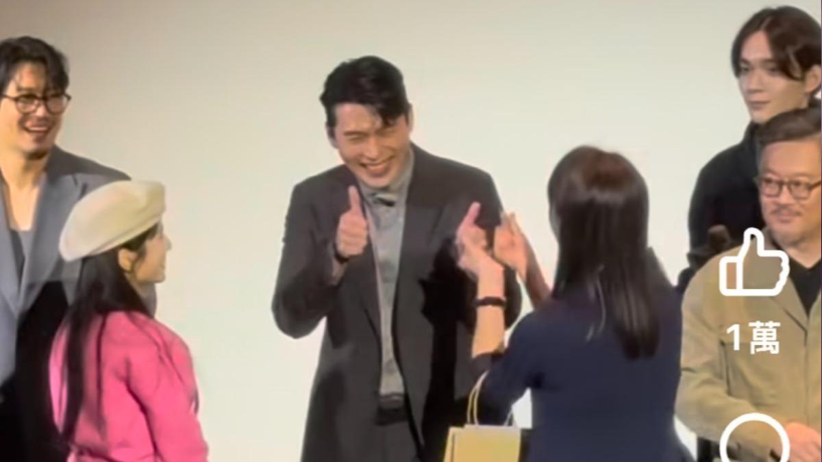 賈永婕瘋狂示愛玄彬。（圖／翻攝自賈永婕臉書）
