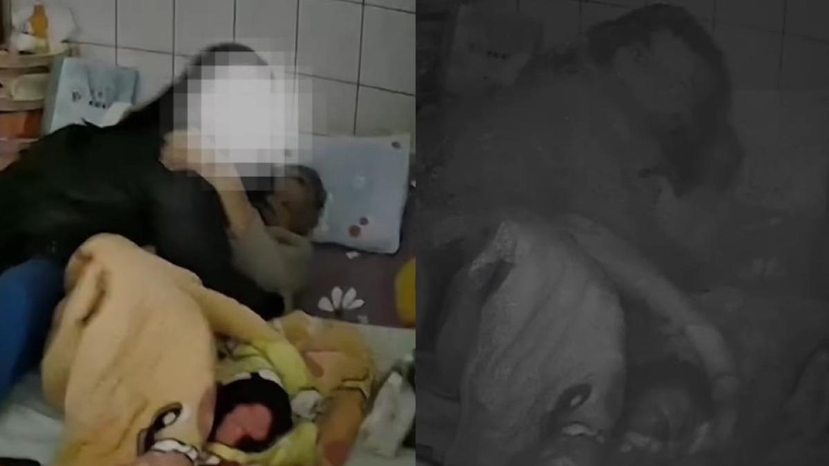強震天搖地動!印尼看護「秒撲肉身護阿嬤」 暖心畫面網噴淚