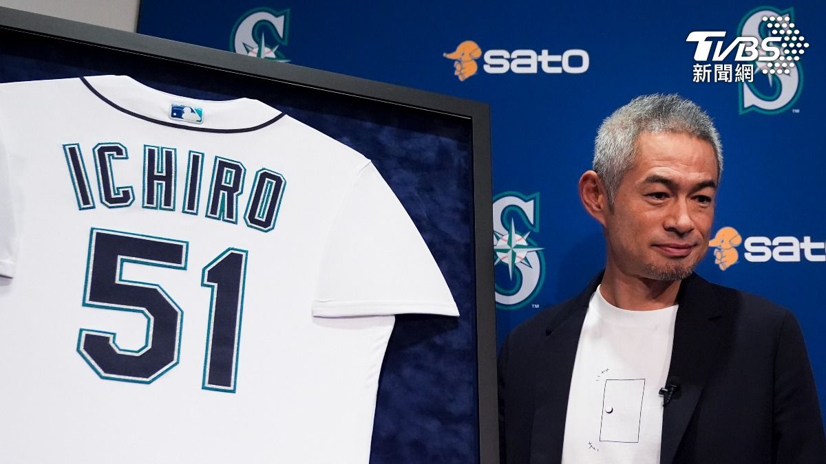 MLB/永遠的51號!鈴木一朗登名人堂 水手宣布背號永久退休