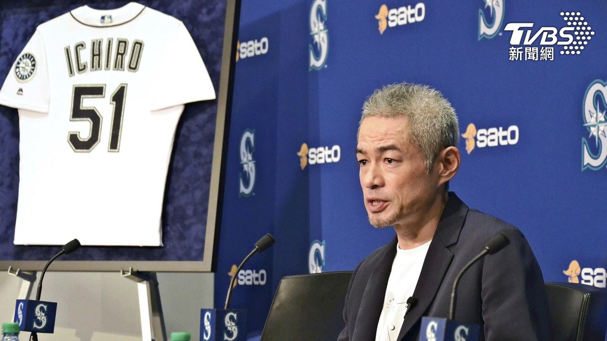 鈴木一朗51號背號的退休儀式將於8月9日舉行。(圖/達志影像美聯社)