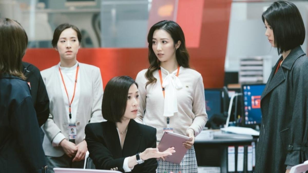 「跪求佘詩曼」內幕曝光 陳曉華回歸《新聞女王2》:想報仇很久了