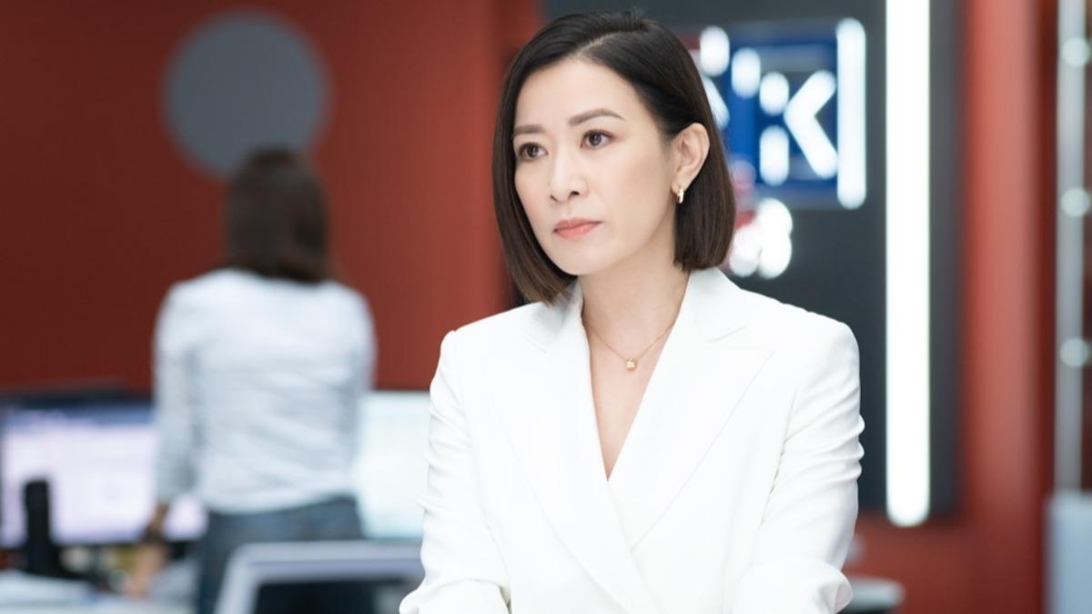 佘詩曼主演《新聞女王》確認會有第二季。(圖/台灣大哥大MyVideo提供)
