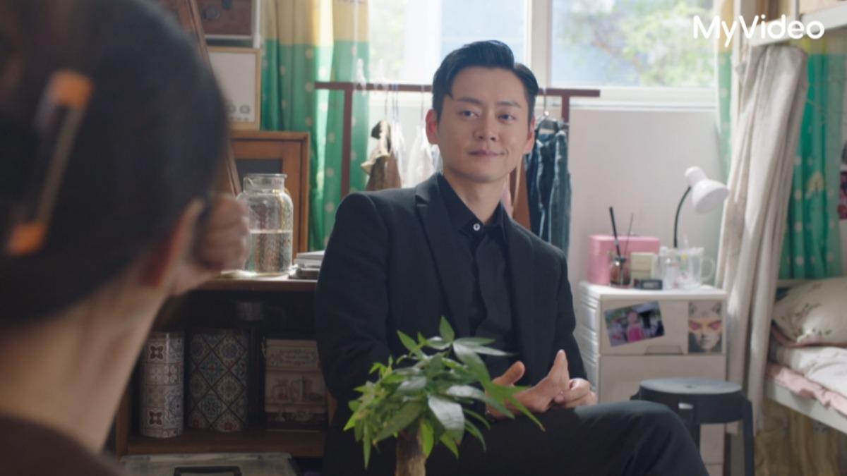 張振朗剛以《反黑英雄》拿獎。(圖/台灣大哥大MyVideo提供)