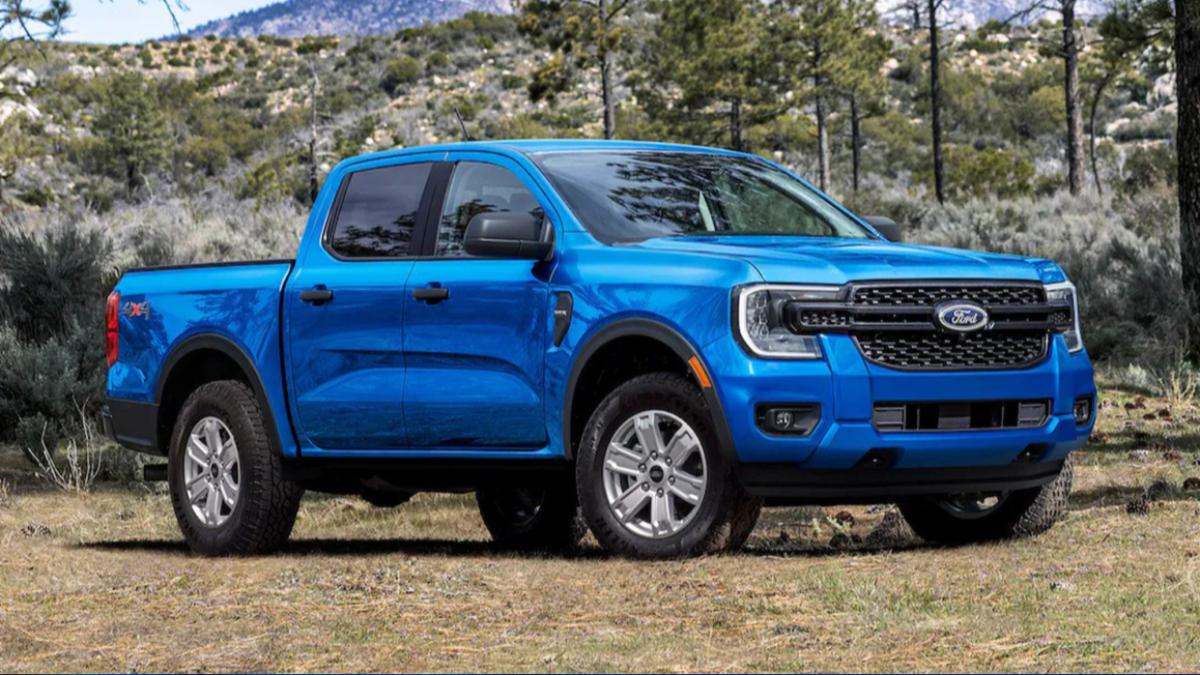 Ford Ranger奪下2025北美年度風雲皮卡獎項，以經濟實惠的價格與卓越性能脫穎而出。（圖／Ford）
