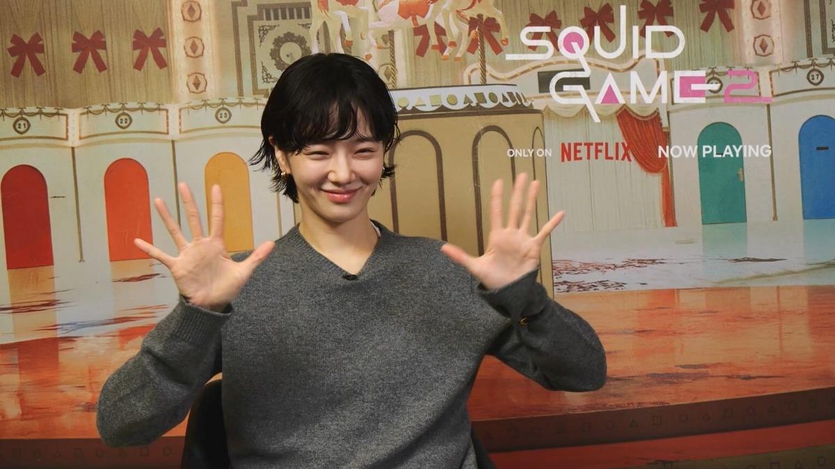 朴珪瑛《魷魚遊戲2》演啥都願意! 喊話:想繼續當Netflix的女兒