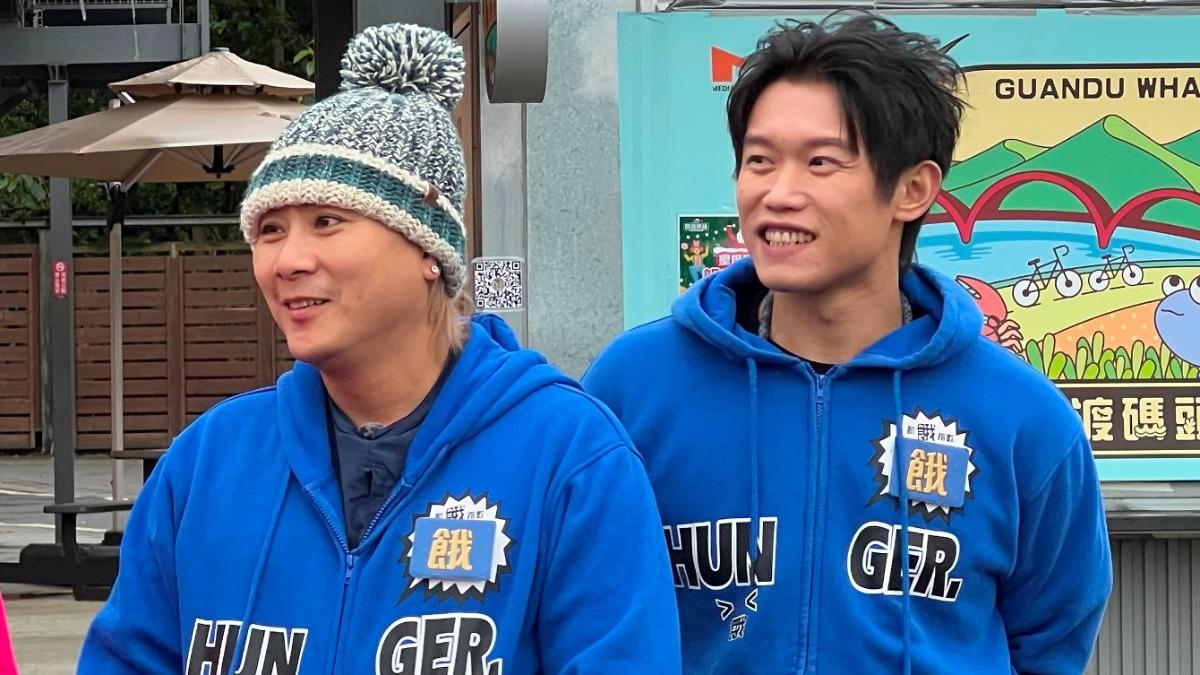陳冠宇(右)難以忘懷「九宮格投球」。(圖/中視提供)