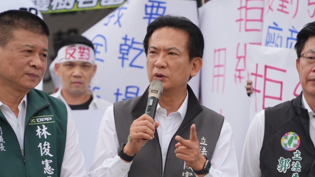 藍罷免綠委「連他都下手」　林俊憲揪貓膩：根本沒人看過連署站