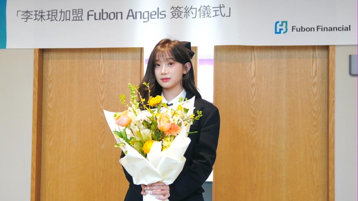 李珠珢被球迷稱為「AI美人」。（圖／富邦悍將提供）