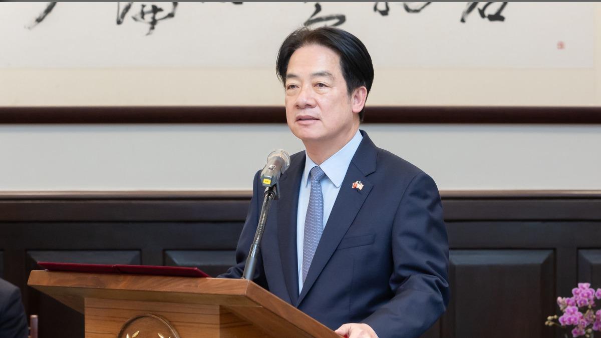 川普宣布對等關稅!賴清德今早召開國安高層會議因應